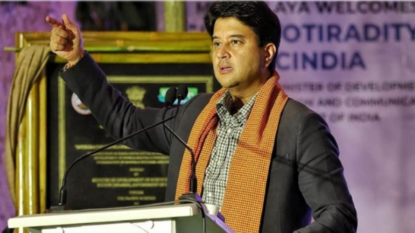 വടക്കുകിഴക്കൻ ഇന്ത്യ കരയാൽ ചുറ്റപ്പെട്ട അവസ്ഥയിൽ നിന്ന് കരയാൽ ബന്ധിത ശക്തികേന്ദ്രമായി മാറിയിരിക്കുന്നു: കേന്ദ്രമന്ത്രി ജ്യോതിരാദിത്യ സിന്ധ്യ