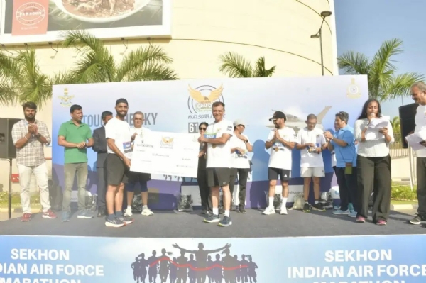 Sekhon Indian Air Force Marathon Sekhon Indian Air Force Marathon
