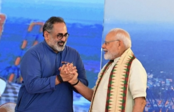 രാജീവ് ചന്ദ്രശേഖർ രാജീവ് ചന്ദ്രശേഖർ