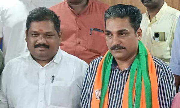 30 വർഷത്തെ ബന്ധം വേർപെടുത്തി മുസ്‌ലിം ലീഗ് നേതാവ് ബിജെപിയിൽ; എൻഡിഎ സ്ഥാനാർഥി