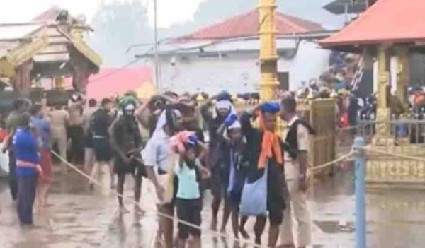 ശബരിമല ഡ്യൂട്ടി: പത്തനംതിട്ട പൊലീസ് അസോസിയേഷനിലെ പൊലീസുകാർ തമ്മിൽ തർക്കം ശബരിമല ഡ്യൂട്ടി: പത്തനംതിട്ട പൊലീസ് അസോസിയേഷനിലെ പൊലീസുകാർ തമ്മിൽ തർക്കം