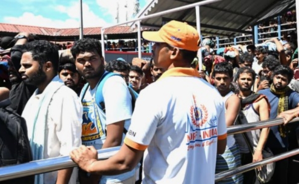 ശബരിമലയിൽ ഭക്തജന പ്രവാഹം  ഇതുവരെയെത്തിയത് ആറര ലക്ഷം പേർ, സ്‌പോട്ട് ബുക്കിംഗ് വഴി കൂടുതൽ പേർക്ക് ദർശനാനുമതി