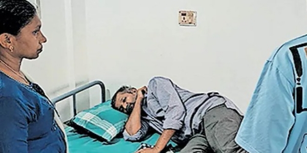 കണ്ണൂർ:  വോട്ടർപട്ടിക സമഗ്ര പുനഃപരിശോധനാ ചുമതലയിലുള്ള ബൂത്ത് ലവൽ ഓഫിസർ കുഴഞ്ഞുവീണു