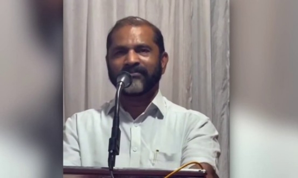 പാലത്തായി കേസിൽ വർഗീയ പരാമർശത്തില്‍ വിശദീകരണവുമായി സിപിഎം കണ്ണൂർ ജില്ലാ സെക്രട്ടറിയേറ്റ് അംഗം പി ഹരീന്ദ്രൻ.