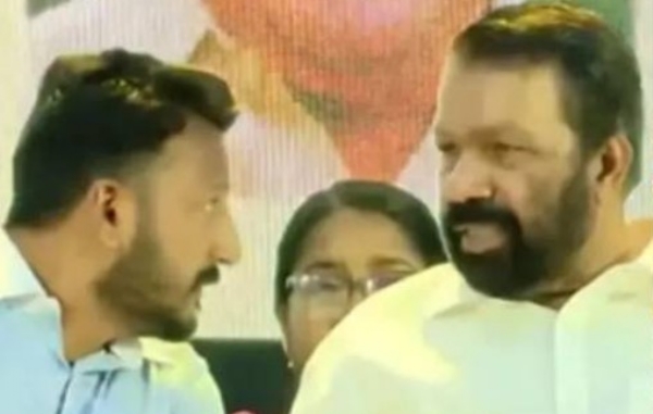 രാഹുൽ മാങ്കൂട്ടത്തിൽ കോൺഗ്രസ് വേദികളിൽ സജീവം; അദ്ദേഹത്തിനെതിരായുള്ള  ആരോപണങ്ങൾ ഗുരുതരമെന്ന് മന്ത്രി വി ശിവൻകുട്ടി.