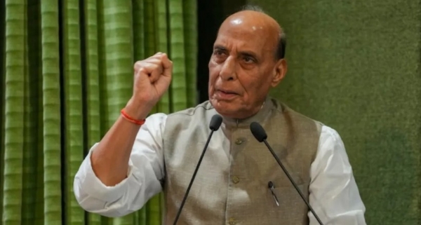 രാജ്‌നാഥ് സിംഗിന്റെ സിന്ധ് തിരിച്ചെടുത്തേക്കാം   പ്രസ്താവനയിൽ  ഞെട്ടി പാകിസ്ഥാൻ; പരിഭ്രാന്തി