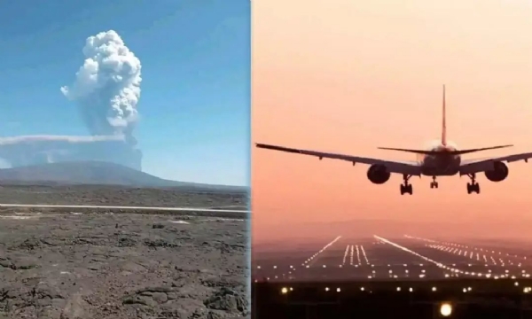 Volcano eruption in Ethiopia Volcano eruption in Ethiopia