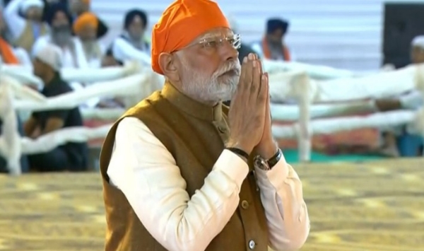 കുരുക്ഷേത്രയിലെ ശഹീദി ദിവസ് ചടങ്ങിൽ പ്രധാനമന്ത്രി മോദി