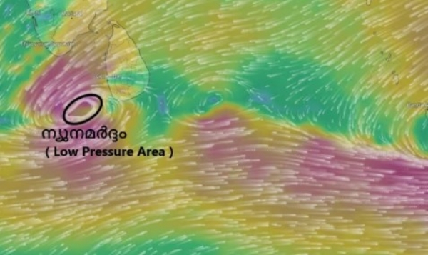 അടുത്ത 48 മണിക്കൂറിനുള്ളിൽ തീവ്ര ന്യൂനമർദ്ദം, കൂടുതൽ ശക്തി പ്രാപിക്കുമെന്ന് കാലാവസ്ഥാ വകുപ്പ്; നാളെ 3 ജില്ലകളിൽ യെല്ലോ അലർട്ട്