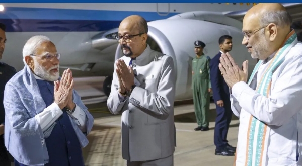 ഡി.ജി.പിമാരുടെയും ഐ.ജി.പിമാരുടെയും 60-ാമത് അഖിലേന്ത്യാ സമ്മേളനത്തിന് റായ്പൂരിൽ പ്രധാനമന്ത്രി മോദി അധ്യക്ഷത വഹിച്ചു; ആഭ്യന്തര മന്ത്രിയും എൻ.എസ്.എയും പങ്കെടുത്തു