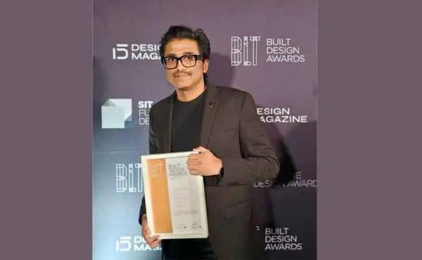 Built designing awards