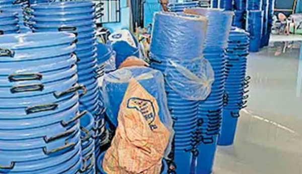 കോഴിക്കോട്: നഗരസഭയുടെ ചവറ്റുകുട്ട ഇടപാടിൽ 47.32 ലക്ഷം രൂപയുടെ ക്രമക്കേടെന്നു പ്രതിപക്ഷം