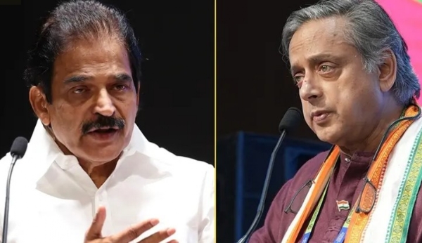 നെഹ്റു കുടുംബം രാജ്യസ്വാതന്ത്ര്യത്തിനായി പോരാടിയവര്; ശശി തരൂരിനെ തിരുത്തി കെ.സി.വേണുഗോപാല് നെഹ്റു കുടുംബം രാജ്യസ്വാതന്ത്ര്യത്തിനായി പോരാടിയവര്; ശശി തരൂരിനെ തിരുത്തി കെ.സി.വേണുഗോപാല്