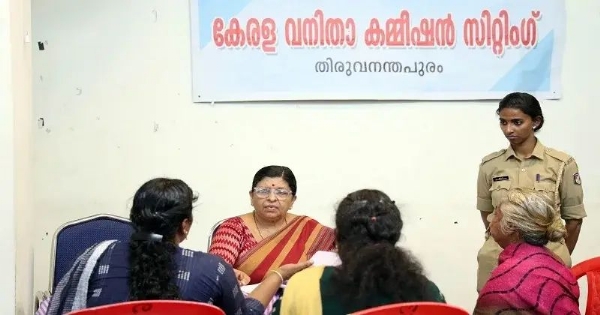 Women’s Commission Chairperson P. Sati Devi Women’s Commission Chairperson P. Sati Devi