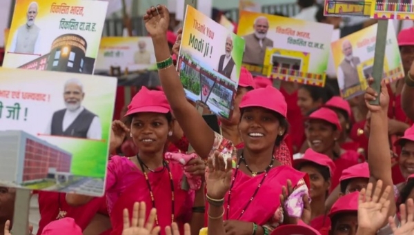 ദാദ്ര & നഗർ ഹവേലി, ദാമൻ & ദിയു തദ്ദേശ തിരഞ്ഞെടുപ്പിൽ ബിജെപിക്ക് വൻ വിജയം; 96-ൽ 91 സീറ്റുകളിലും ജയിച്ചു ദാദ്ര & നഗർ ഹവേലി, ദാമൻ & ദിയു തദ്ദേശ തിരഞ്ഞെടുപ്പിൽ ബിജെപിക്ക് വൻ വിജയം; 96-ൽ 91 സീറ്റുകളിലും ജയിച്ചു