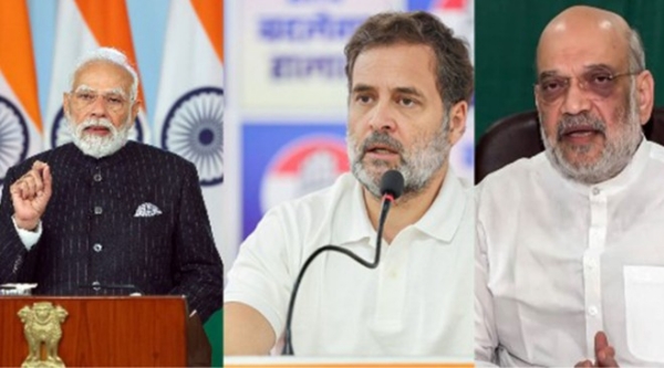 സിഐസി, സിവിസി നിയമനങ്ങൾ അന്തിമമാക്കാൻ പ്രധാനമന്ത്രി മോദി, ആഭ്യന്തര മന്ത്രി അമിത് ഷാ, രാഹുൽ ഗാന്ധി എന്നിവർ കൂടിക്കാഴ്ച നടത്തി