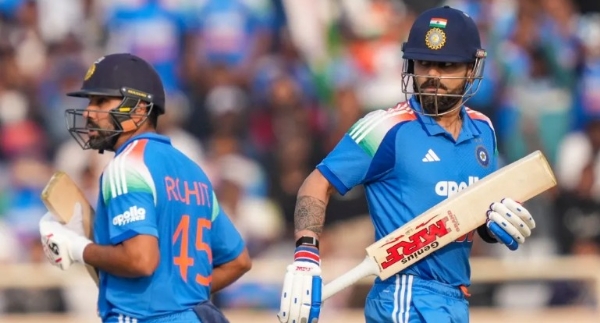 ഏറ്റവും പുതിയ ഐസിസി ഏകദിന റാങ്കിംഗിൽ വിരാട് കോഹ്ലി രണ്ടാം സ്ഥാനത്തേക്ക്; രോഹിത് ശർമ്മ ഒന്നാം സ്ഥാനം നിലനിർത്തി ഏറ്റവും പുതിയ ഐസിസി ഏകദിന റാങ്കിംഗിൽ വിരാട് കോഹ്ലി രണ്ടാം സ്ഥാനത്തേക്ക്; രോഹിത് ശർമ്മ ഒന്നാം സ്ഥാനം നിലനിർത്തി