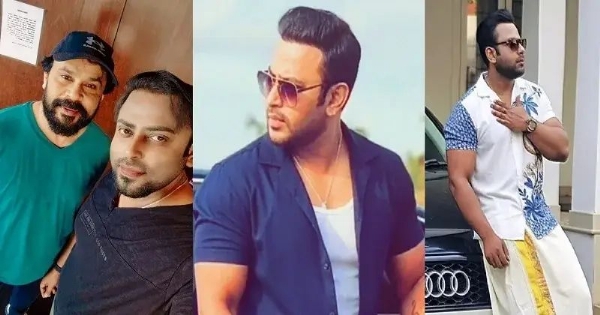 Akshay Ajith supports Dileep