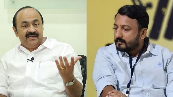 V D Satheeshan V D Satheeshan