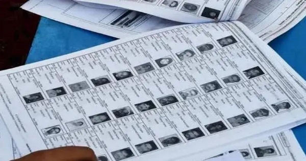 Bengal voter list