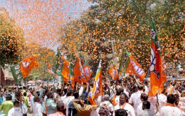 BJP captured capital city Trivandrum BJP captured capital city Trivandrum