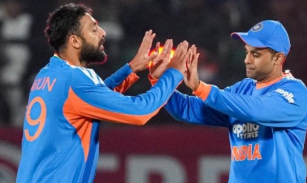 ദക്ഷിണാഫ്രിക്കയ്ക്കെതിരായ മൂന്നാം ടി20യില് ഇന്ത്യക്ക് 7 വിക്കറ്റിന്റെ തകര്പ്പന് ജയം. ദക്ഷിണാഫ്രിക്കയ്ക്കെതിരായ മൂന്നാം ടി20യില് ഇന്ത്യക്ക് 7 വിക്കറ്റിന്റെ തകര്പ്പന് ജയം.