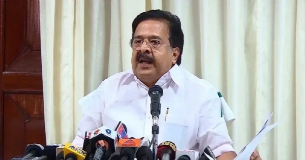 Ramesh chennithala Ramesh chennithala