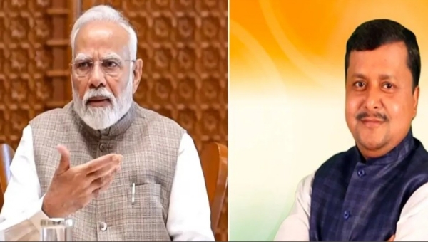 ബിജെപി ദേശീയ വർക്കിംഗ് പ്രസിഡന്റായി നിയമിതനായ നിതിൻ നബിനെ അഭിനന്ദിച്ചു പ്രധാനമന്ത്രി നരേന്ദ്ര മോദി ബിജെപി ദേശീയ വർക്കിംഗ് പ്രസിഡന്റായി നിയമിതനായ നിതിൻ നബിനെ അഭിനന്ദിച്ചു പ്രധാനമന്ത്രി നരേന്ദ്ര മോദി