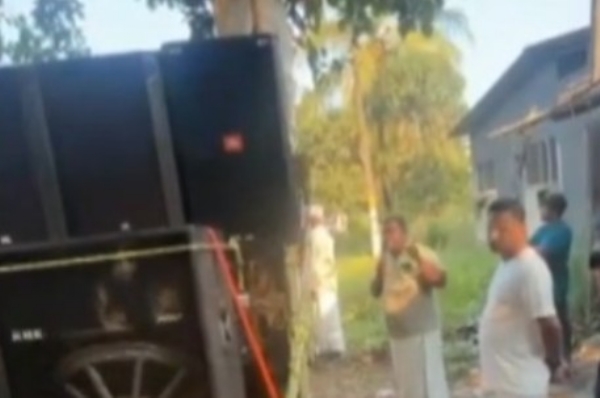 ‘പ്രവര്ത്തകനെ തല്ലിയവരുടെ കൈയും കാലും വീട്ടില് കയറി വെട്ടും’; മലപ്പുറത്ത് കൊലവിളി പ്രസംഗവുമായി മുസ്ലിം ലീഗ് പ്രാദേശിക നേതാവ് ‘പ്രവര്ത്തകനെ തല്ലിയവരുടെ കൈയും കാലും വീട്ടില് കയറി വെട്ടും’; മലപ്പുറത്ത് കൊലവിളി പ്രസംഗവുമായി മുസ്ലിം ലീഗ് പ്രാദേശിക നേതാവ്