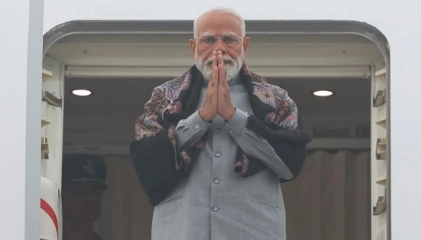 ജോർദാൻ, എത്യോപ്യ, ഒമാൻ എന്നിവിടങ്ങളിലേക്കുള്ള നാല് ദിവസത്തെ സന്ദർശനത്തിന് പ്രധാനമന്ത്രി മോദി യാത്ര തിരിച്ചു ജോർദാൻ, എത്യോപ്യ, ഒമാൻ എന്നിവിടങ്ങളിലേക്കുള്ള നാല് ദിവസത്തെ സന്ദർശനത്തിന് പ്രധാനമന്ത്രി മോദി യാത്ര തിരിച്ചു