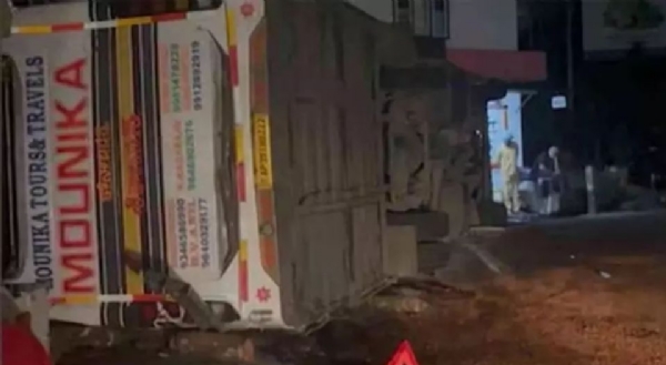 bus accident bus accident