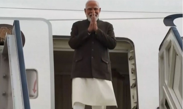 ഇന്ത്യ-ആഫ്രിക്കൻ പങ്കാളിത്തം ശക്തിപ്പെടുത്തൽ; 2 ദിവസത്തെ ഔദ്യോഗിക സന്ദർശനത്തിനായി എത്യോപ്യയിലെത്തി പ്രധാനമന്ത്രി മോദി ഇന്ത്യ-ആഫ്രിക്കൻ പങ്കാളിത്തം ശക്തിപ്പെടുത്തൽ; 2 ദിവസത്തെ ഔദ്യോഗിക സന്ദർശനത്തിനായി എത്യോപ്യയിലെത്തി പ്രധാനമന്ത്രി മോദി