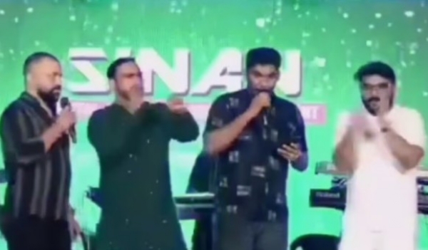 പാട്ടിനൊപ്പം അയ്യപ്പനെ ചേർത്തത് വേദനിപ്പിച്ചു, പോറ്റിയെ കേറ്റിയെ പാട്ടിനെതിരെ ഡിജിപിക്ക് പരാതി പാട്ടിനൊപ്പം അയ്യപ്പനെ ചേർത്തത് വേദനിപ്പിച്ചു, പോറ്റിയെ കേറ്റിയെ പാട്ടിനെതിരെ ഡിജിപിക്ക് പരാതി