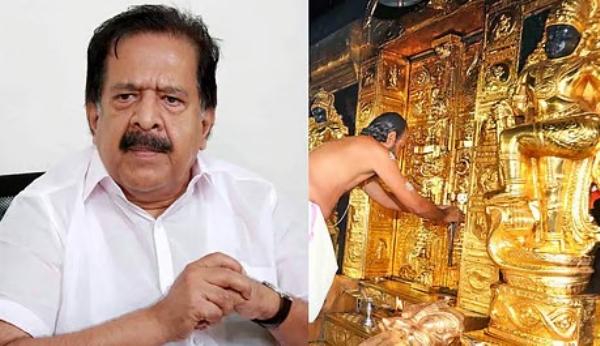 ശബരിമല സ്വര്ണക്കൊള്ള; രമേശ് ചെന്നിത്തല വെളിപ്പെടുത്തിയ വ്യവസായിയുടെ മൊഴി രേഖപ്പെടുത്തി എസ്ഐടി ശബരിമല സ്വര്ണക്കൊള്ള; രമേശ് ചെന്നിത്തല വെളിപ്പെടുത്തിയ വ്യവസായിയുടെ മൊഴി രേഖപ്പെടുത്തി എസ്ഐടി