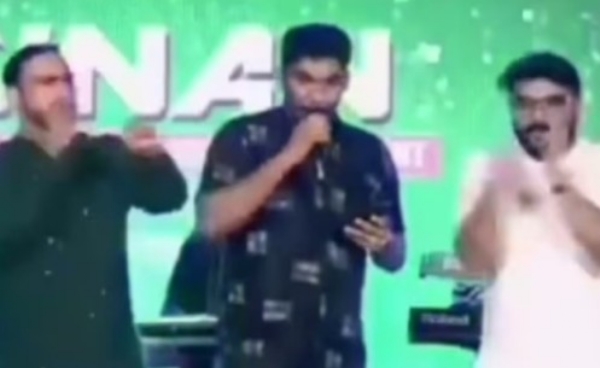 പോറ്റിയെ കേറ്റിയെ ഗാനരചയിതാവ് കുഞ്ഞബ്ദുളളക്ക് കോൺഗ്രസ് പിന്തുണ’; ഫോണിൽ വിളിച്ച് പിന്തുണയറിയിച്ച് കെ.സി വേണുഗോപാൽ എം പി