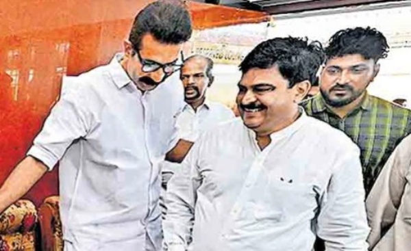 കണ്ണൂർ റെയിൽവേ സ്റ്റേഷൻ വികസനം: ഡിആർഎമ്മും സംഘവും സന്ദർശിച്ചു;  കെ സുധാകരൻ എം പി യുമായി ചർച്ച നടത്തി