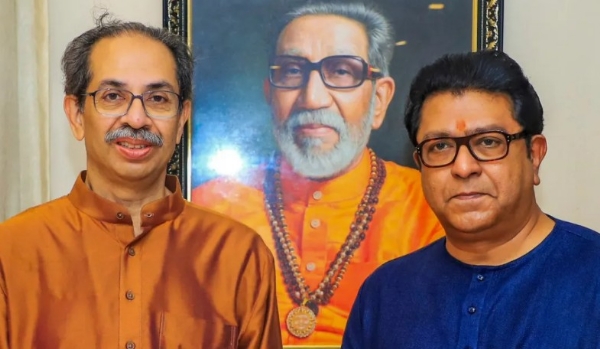 ബി.എം.സി തിരഞ്ഞെടുപ്പ്: സീറ്റ് വിഭജന ചർച്ചകളുമായി താക്കറെ സഹോദരന്മാർ; ശിവസേന യു.ബി.ടിക്ക് 125 സീറ്റുകളും എം.എൻ.എസിന് 90 സീറ്റുകളും ലഭിക്കാൻ സാധ്യത