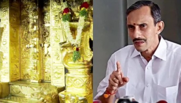 ശബരിമല സ്വർണക്കവർച്ച കേസിൽ സർക്കാരിനെതിരെ BJP ജനറൽ സെക്രട്ടറി എം ടി രമേശ്