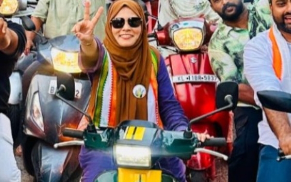 കോഴിക്കോട് യുഡിഎഫ് ഡെപ്യൂട്ടി മേയർ സ്ഥാനാർഥിയായി ഫാത്തിമ തഹ്‌ലിയ മത്സരിക്കും