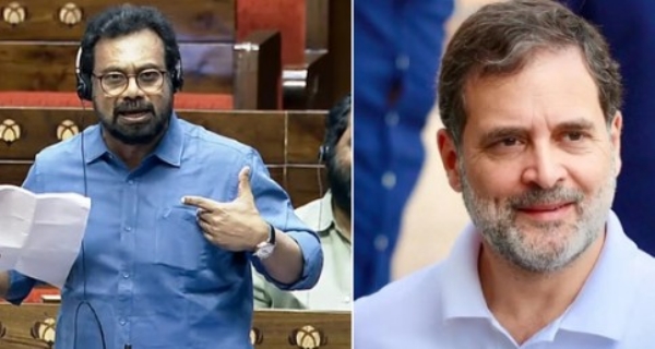 രാഹുൽ ഗാന്ധിക്കെതിരെ ആഞ്ഞടിച്ച് ജോൺ ബ്രിട്ടാസ്