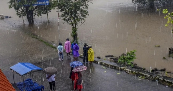 കേരളത്തിൽ അടുത്ത അഞ്ച് ദിവസം മഴയ്ക്ക് സാദ്ധ്യതയുണ്ടെന്ന് കേന്ദ്ര കാലാവസ്ഥാ വകുപ്പ്.