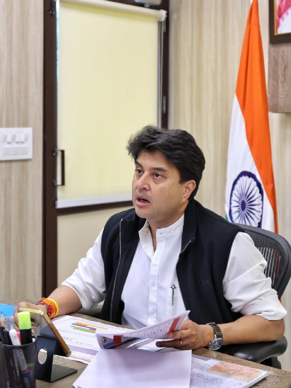 jyotiraditya scindia