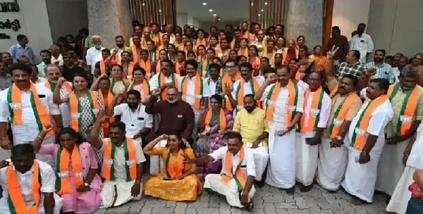 Thiruvananthapuram corporations