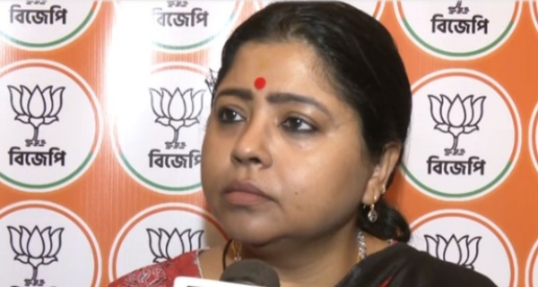 ടിഎംസി മുസ്ലീം വോട്ടുകൾ നേടാൻ ശ്രമിക്കുന്നു: മദൻ മിത്രയുടെ ശ്രീരാമനെക്കുറിച്ചുള്ള പരാമർശത്തിൽ ബിജെപി നേതാവ് കേയ ഘോഷ്