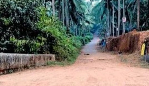 ദേശീയപാത 66: കനാൽ പാലത്തിലേക്ക് റോഡ്: വടകരയിൽ നാട്ടുകാർ പ്രതിഷേധത്തിൽ