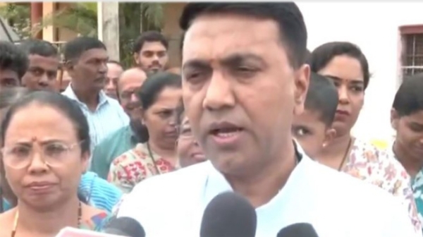 പരമാവധി സീറ്റുകളിൽ വിജയിക്കുമെന്ന് ഉറപ്പുണ്ട്: ജില്ലാ പഞ്ചായത്ത് തെരഞ്ഞെടുപ്പിൽ വോട്ട് രേഖപ്പെടുത്തിയ ശേഷം ഗോവ മുഖ്യമന്ത്രി പ്രമോദ് സാവന്ത്