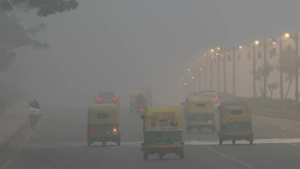 Delhi Air Pollution