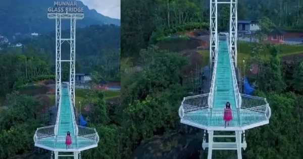 Glass bridge idukki