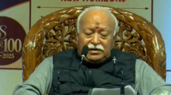 മുർഷിദാബാദിൽ ബാബറി മസ്ജിദ് മാതൃകയിൽ പള്ളി നിർമ്മിക്കുന്നത് വോട്ടിനായുള്ള രാഷ്ട്രീയ ഗൂഢാലോചന: മോഹൻ ഭാഗവത്