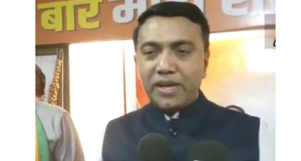 ഈ വിജയം പ്രധാനമന്ത്രി മോദിക്കും ഗോവയിലെ ജനങ്ങൾക്കും സമർപ്പിക്കുന്നു: തദ്ദേശ തിരഞ്ഞെടുപ്പ് വിജയത്തിൽ മുഖ്യമന്ത്രി പ്രമോദ് സാവന്ത്